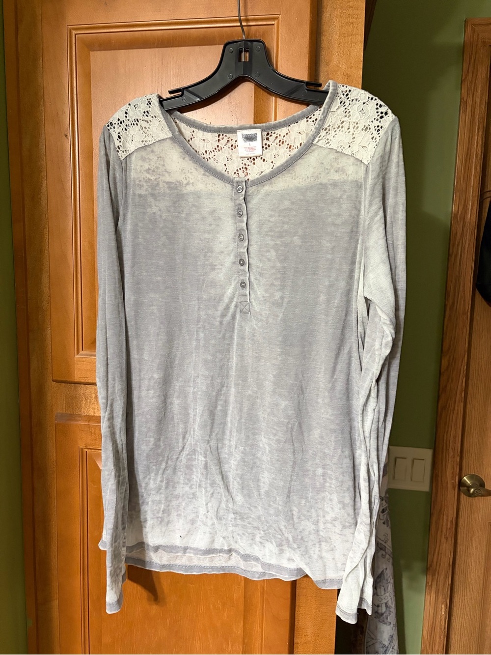 TWO long sleeve tops!